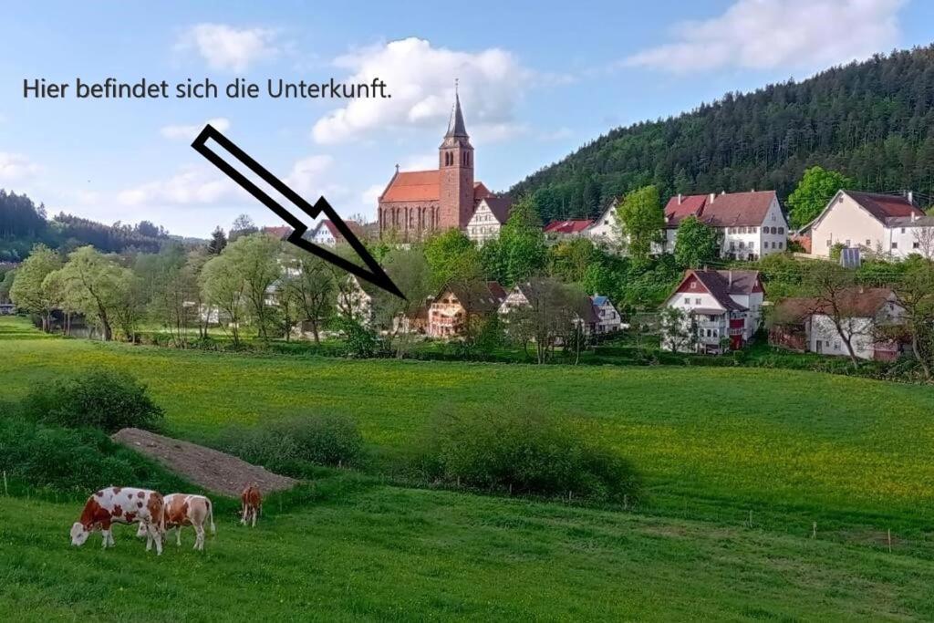 Апартаменты Ferienglueck Im Schwarzwald Zimmern ob Rottweil Экстерьер фото